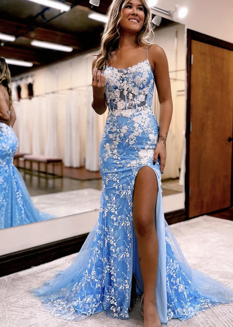 blue prom dresses 2023